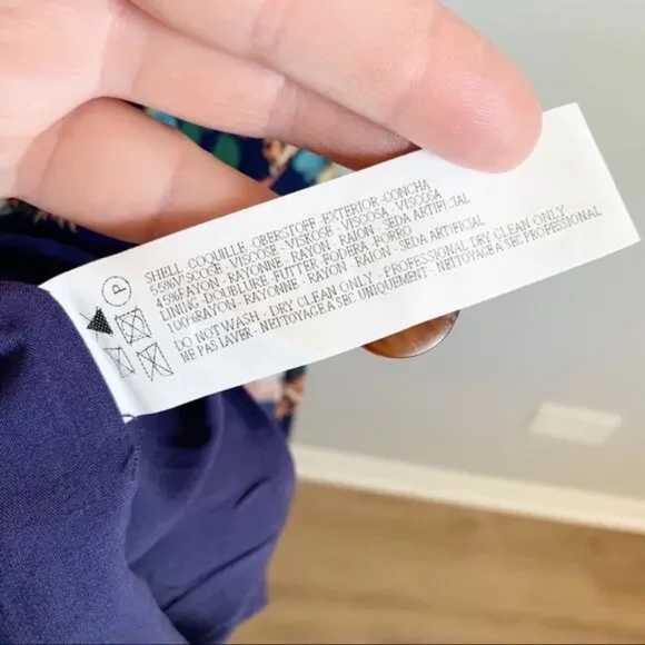 Capulet Mae Floral Button Front Midi Dress XS Blue NWT - Picture 7 of 8